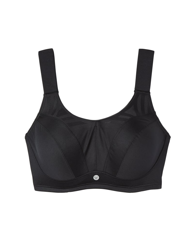 Front of plus size Mead Underwire Sports Bra FGH by Livi | Dia&Co | dia_product_style_image_id:122386